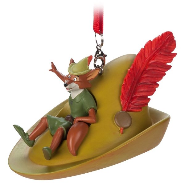 Robin Hood Hat Sketchbook Ornament | shopDisney