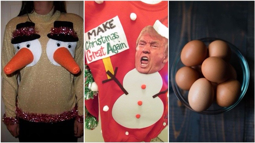圣诞节要穿丑毛衣、喝生鸡蛋？| 论这些你不知道的圣诞传统