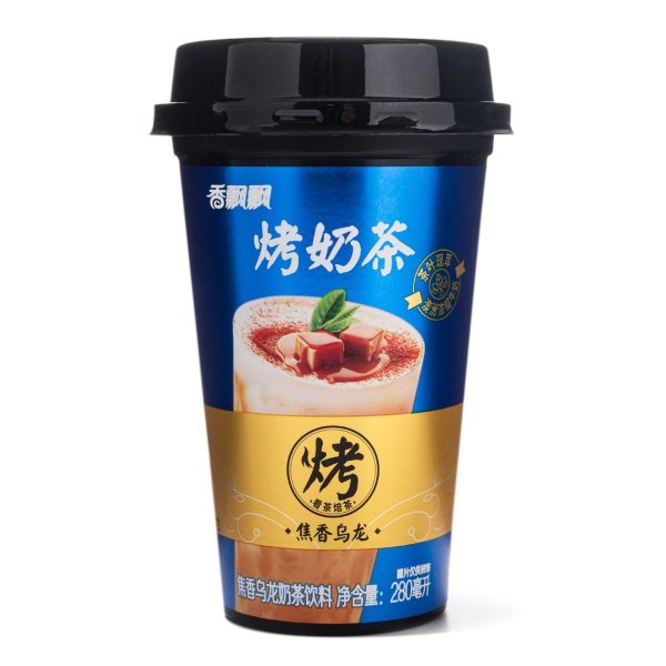 XPP Baked Oolong Milk Tea 280 ml
