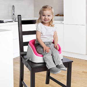 Ingenuity Smartclean Toddler Booster, Magenta @ Amazon