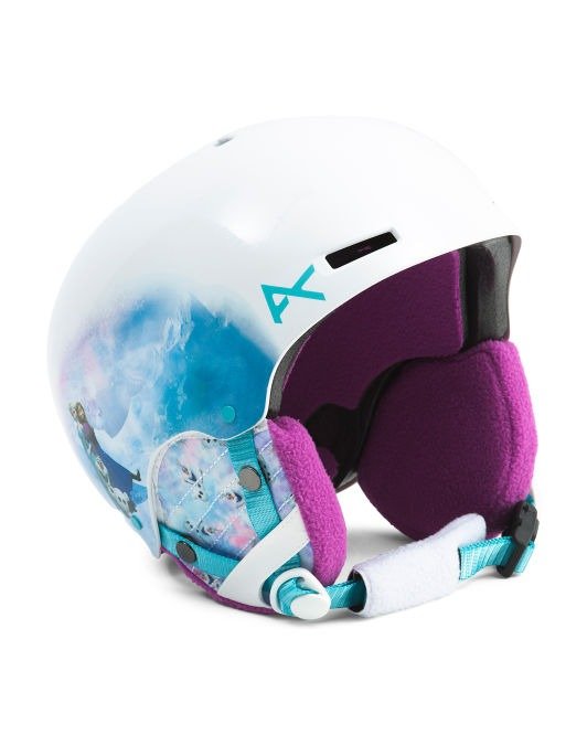 Girls Disney Frozen Ski Helmet