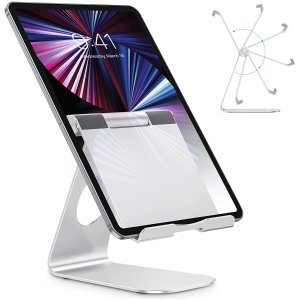 OMOTON Adjustable iPad Stand Holder