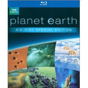 纪录片《行星地球》蓝光特别版，6碟装