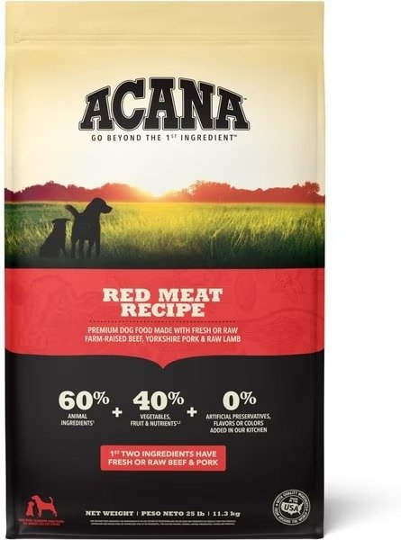 Red Meat Recipe Grain-Free Dry Dog Food