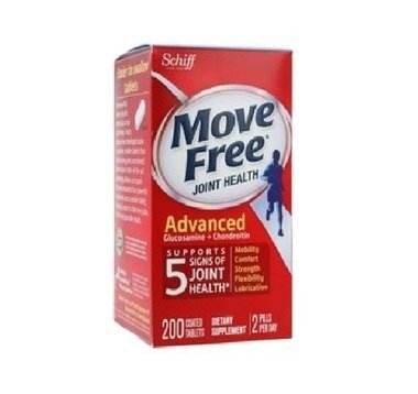 Schiff Move Free Advanced Glucosamine Joint Health 200 Tablets