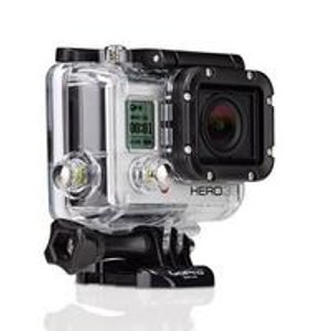 GoPro HERO3: Silver 1080p Waterproof Camcorder