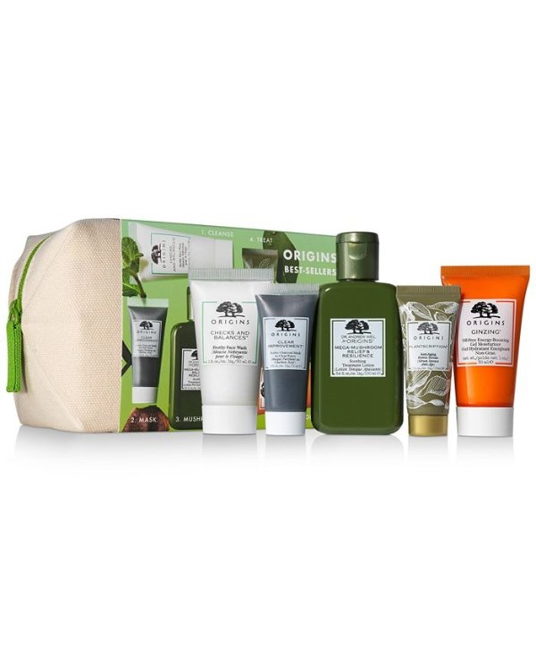 Best-Sellers 6-Pc. Travel Size Cleansing & Moisturizing Set