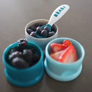 BEABA Ergonomic Baby Cutlery @ Amazon