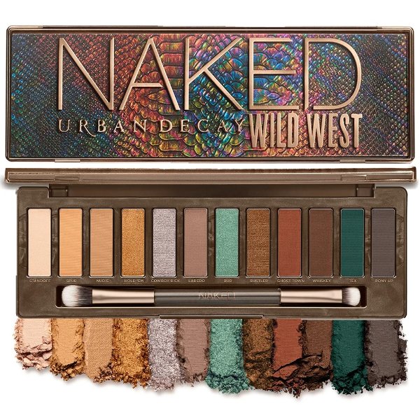 Naked Wild West Eyeshadow Palette | Urban Decay
