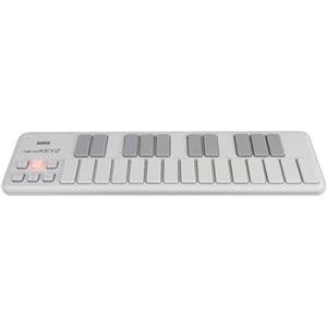 NanoKEY2 Slim-Line USB MIDI Controller, 25 Keys, Modulation Switch, White