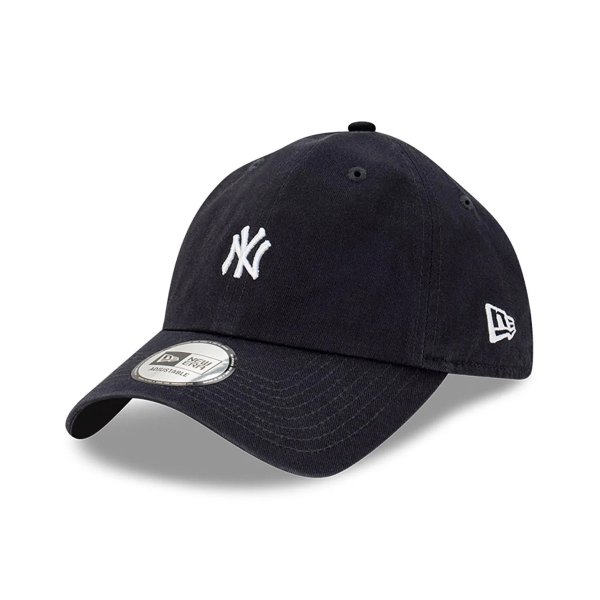 NY白色小标棒球帽