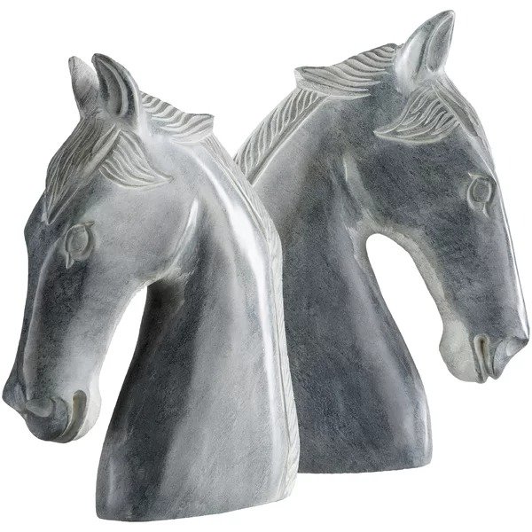 Stallion Transitional Bookends (Set of 2)Stallion Transitional Bookends (Set of 2)Ratings & ReviewsQuestions & AnswersShipping & ReturnsMore to Explore