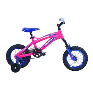 Huffy Flair 12英寸儿童自行车 带辅助轮
