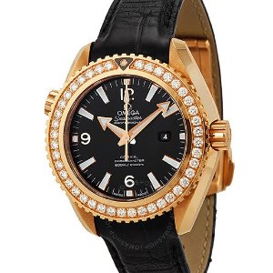 Omega Seamaster Planet Ocean Automatic Diamond Ladies Watch