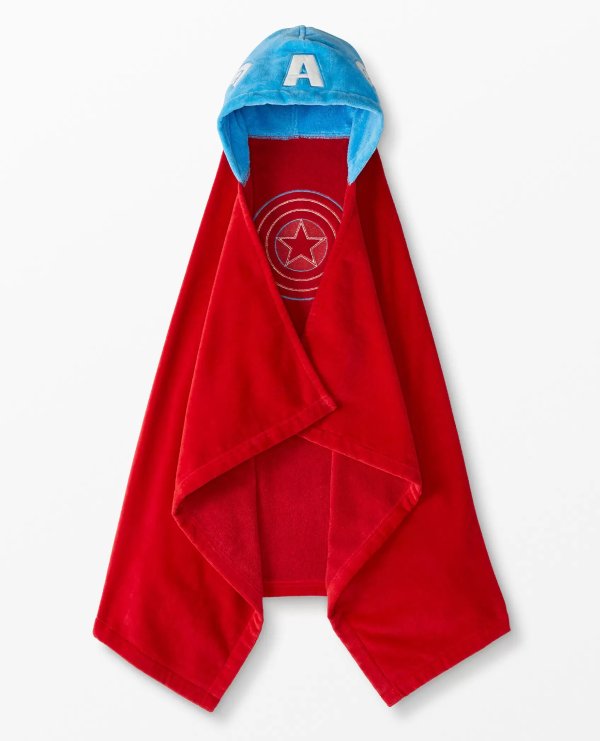Marvel's Captain America Hooded Towel