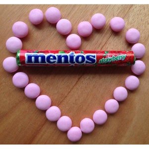 Mentos Rolls 果汁软糖，薄荷软糖优惠促销