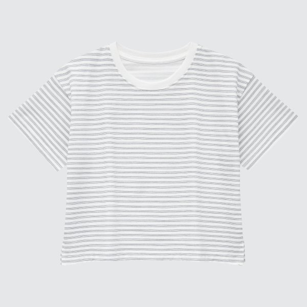 AIRism Cotton Short-Sleeve T-Shirt