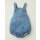 Embroidered Denim Romper - Mid Chambray | Boden US
