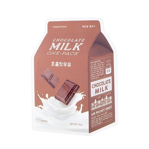 Chocholate Milk One-Pack Face Mask
