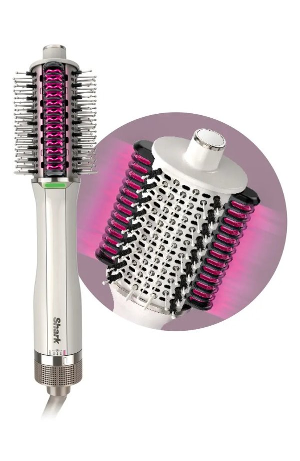 SmoothStyle Heated Comb & Blow Dryer Brush