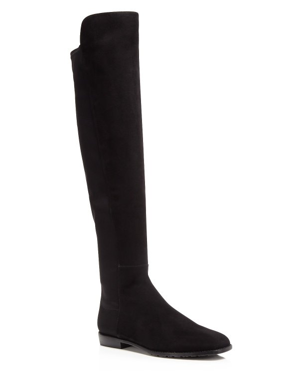 Women's Corley Suede Over-the-Knee Boots