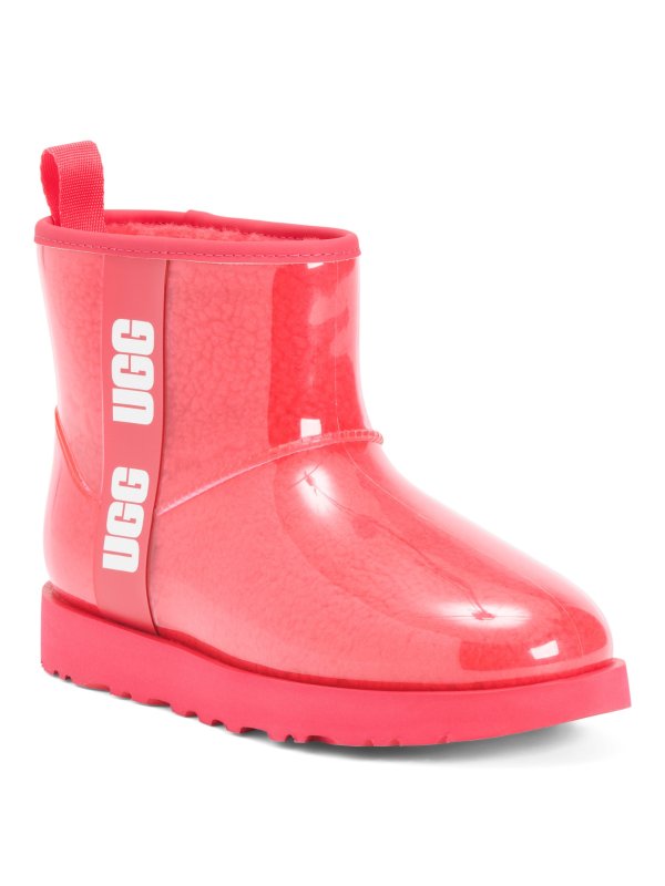 Waterproof Logo Pull On Boots