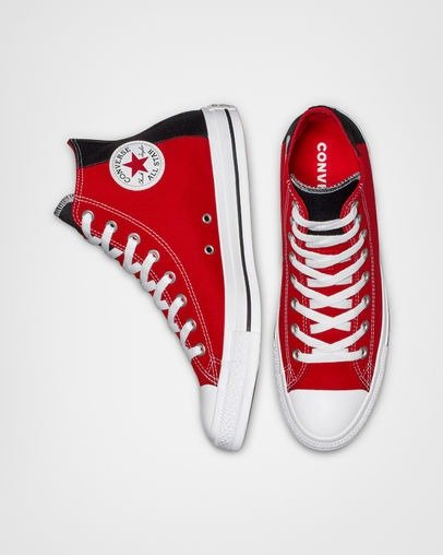 ​Chuck Taylor All Star Colorblock Patch High Top Unisex Shoe