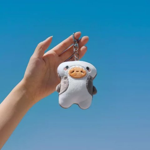 SMOKOShark Tayto Plushie 挂饰