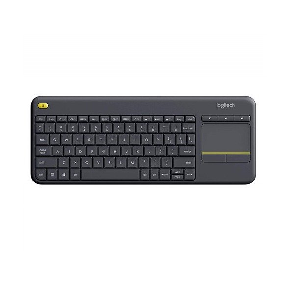 K400 Plus Wireless Touch TV Keyboard