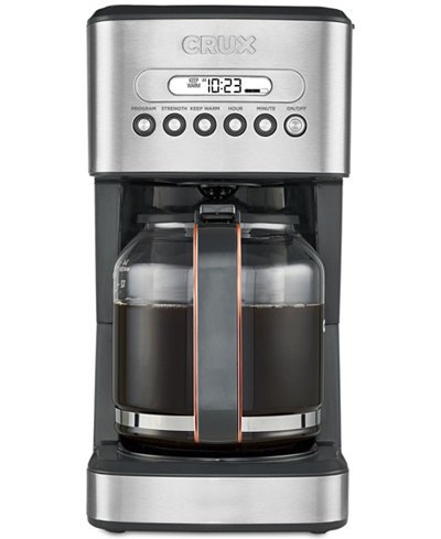 CRX14540 14-Cup Programmable Coffee Maker, Created for Macy's