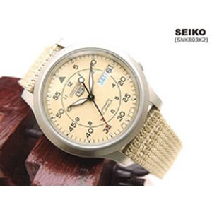 日本精工SNK803 Seiko 5男士自动腕表