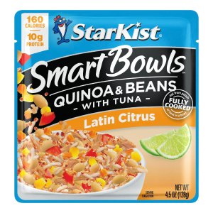 StarKist Smart Bowls 拉丁柑橘味吞拿鱼4.5oz 12包