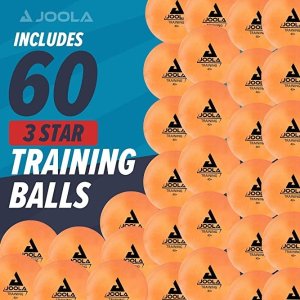 Amazon JOOLA Training 3 Star Table Tennis Balls