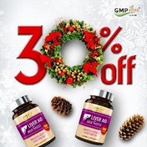 GMP Vitas圣诞大促提前开始，收护肝，虾青，甘蔗原素