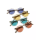 Unisex Clark Square Sunglasses, 47mm