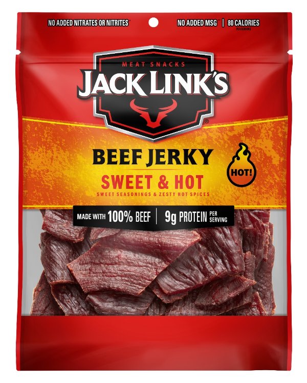 Sweet & Hot Beef Jerky