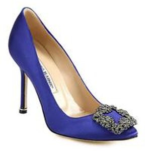 with Full-Priced Manolo Blahnik Purchase @ Saks Fifth Avenue