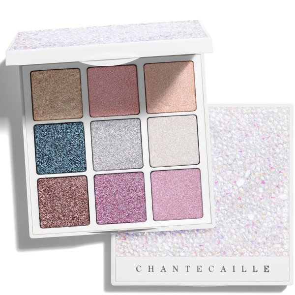 Polar Ice Eye Palette: 9 Shades - Sparkly, Frosty and Shimmery