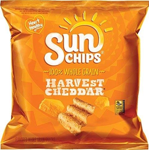 Harvest Cheddar Flavored Multigrain Snacks, 1 Ounce (Pack of 104)
