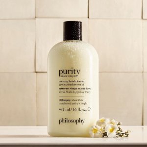 philosophy purity made simple one-step facial cleanser