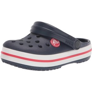 Crocs小童码$19.99儿童经典Crocband洞洞鞋，多色选
