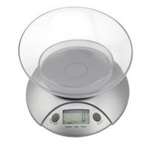 11lb/5kg Precision Digital Multifunction Kitchen Scale with Removable Bowl from Etekcity
