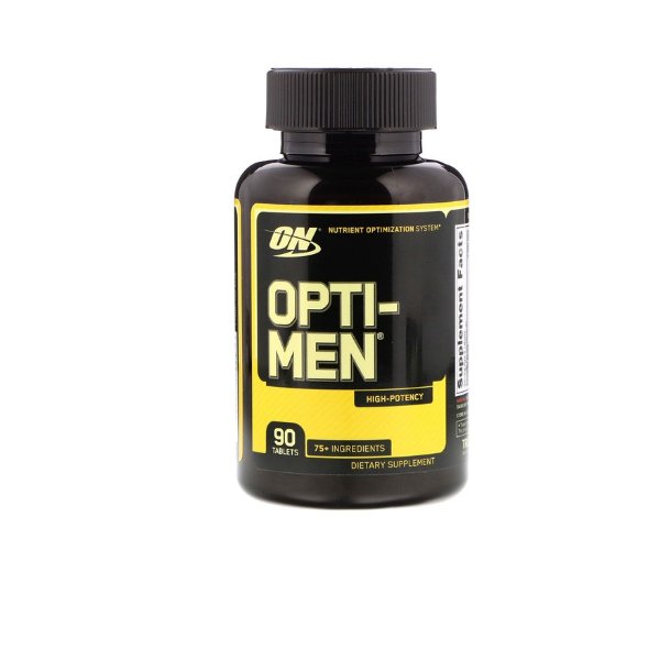 Optimum Nutrition, Opti-男士，营养优化系统，90片