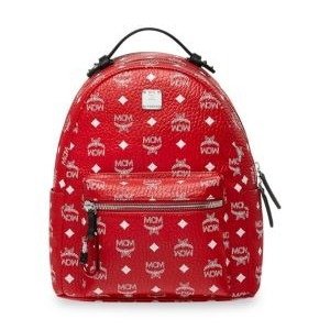 - Stark Coated Canvas Backpack