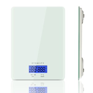 Etekcity 0.1oz High Accuracy 13lb Digital Ultra Thin Food Scale, (Batteries Included)