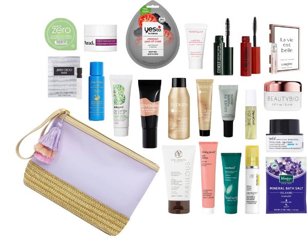 Free 22 Piece Cute Carryall Beauty Bag with $80 purchase | Ulta Beauty