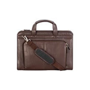 Wilsons Leather Top-Zip Leather Briefcase