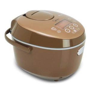 Midea MB-FC5020 Smart Multifunctional Rice cooker Slow Cooker Brown ,5Qt/860W