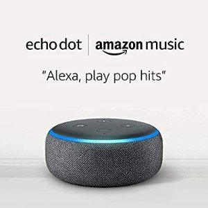 Echo Dot 3 智能音箱 + 1个月 Amazon Music Unlimited 订阅
