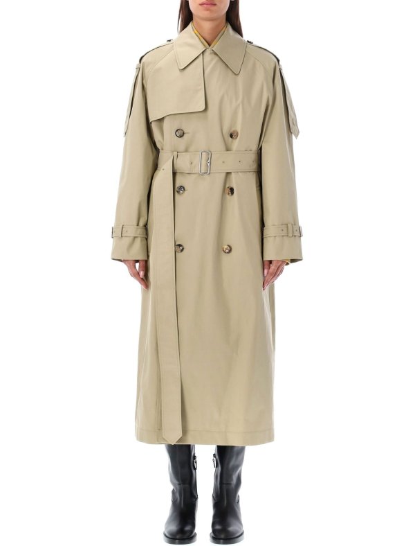 Castleford Double Breasted Belted Trench Coat